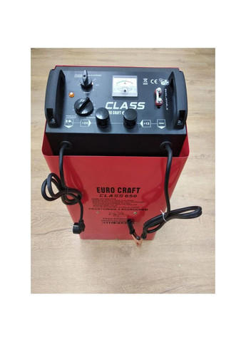 Пуско-зарядний пристрій (живлення від мережі) CLASS650 Euro Craft (315004021)