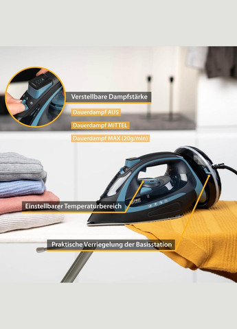 Утюг беспроводной с керамической подошвой First (FA-5633-4) First Austria (334007763)