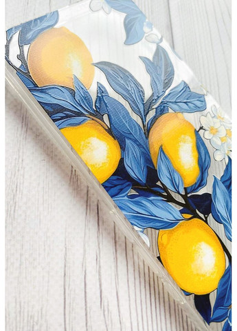 Чехол с утолщёнными углами на Samsung Galaxy A50 (2019) A505 Лимонное дерево (принт 417) Creative (361112628)