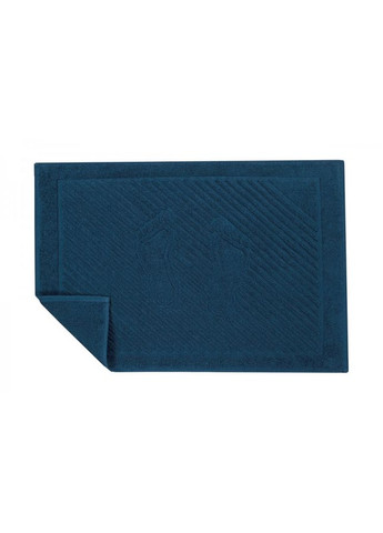 Iris Home полотенце для ног - mojalica blue 50*70 700 г/м2 синий производство -