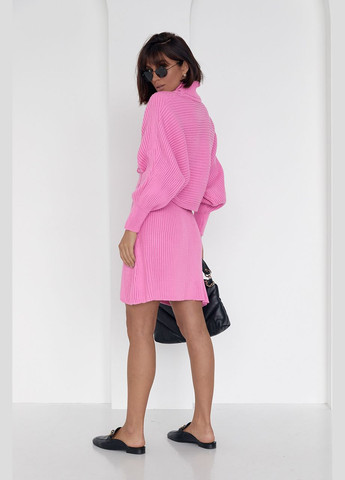 В'язаний костюм зі спідницею та светром летюча миша Liton (296658614)