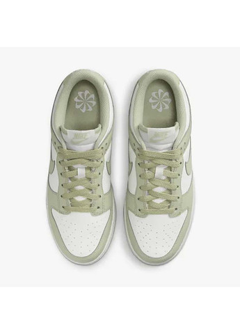 Зелені Осінні чоловічі кросівки dunk low next nature зелений Nike