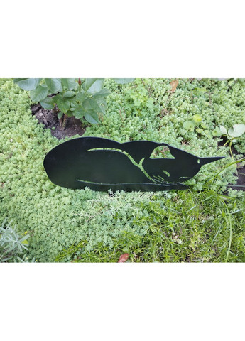 Фигура из металла для клумбы Кот №3 No Brand (368896784)