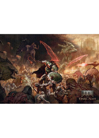 Пазлы Doom Dark Ages Slayer`s Rage 1000 эл. (5908305249771) GoodLoot (348058208)