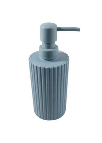 Дозатор рідкого мила Grezzo Grey пластик, сірий Arino (322647824)