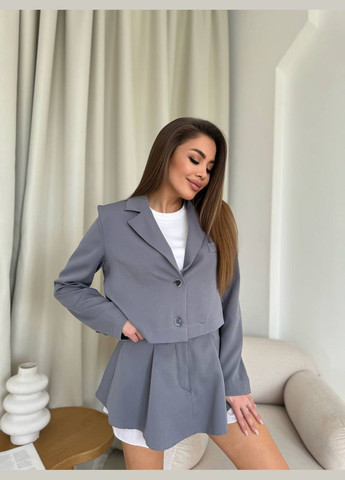 Костюм двойка пиджак и юбка-шорты MonCher (328058472)