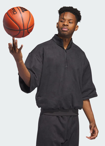 Свитшот Basketball Sueded adidas (294840602)