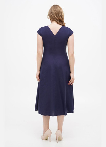 Синее платье вирынея, синий, р.44, код 0316/44/999 ГАЛЕРЕЯ ЛЬОНУ