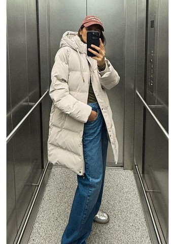 Молочний Пуховик Zara