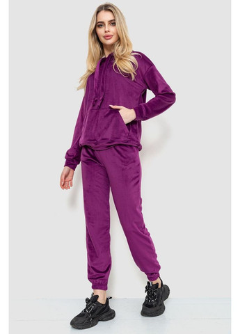 Спорт костюм жіночий велюровий, колір оливковий, 177R022 Ager (315133080)