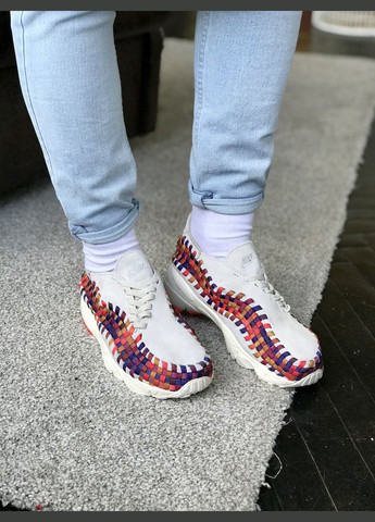 Кроссовки женские Nike Footscape Woven gray | Найк футскейп серые No Brand серые демисезоны (307397815)