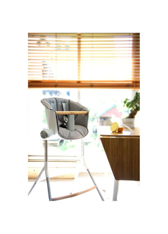 Сидения для стульчика для кормления Up & Down, серый () Beaba 912554 (331789747)