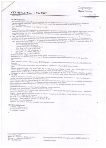 Капсули Желатинові "0" Білі Порожні 100 шт Бельгія 0,68 мл Тверді Пусті Капсули для Ліків Lonza (279835817)