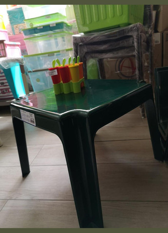 Столик для шезлонга білий Алеана (322594071)