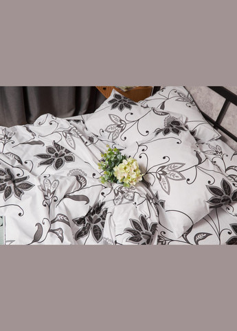 Комплект постільної білизни Бязь Gold Люкс «» Сімейний 143х210х2 наволочки 4х50х70 (MS-820005628) Moon&Star Gray Denim (302973928)