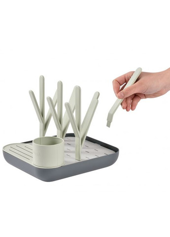 Сушарка для посуду Forest, зелений/сірий () Beaba 911731 (331789189)