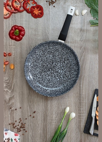Сковорода з антипригарним гранітним покриттям 18 см (EB9151) Edenberg (264649719)