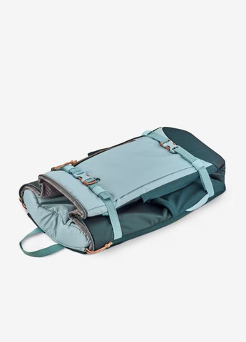 Походный Рюкзак-Холодильник / Термосумка 20л для Кемпинга Бирюзовый Quechua (342966978)