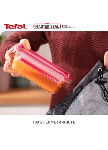 Контейнер MASTERSEAL GLASS 2.0 л (N1041110) Tefal (306940766)