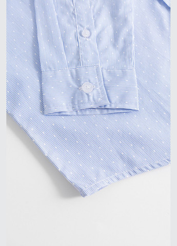 Светло-синяя рубашка Coccodrillo