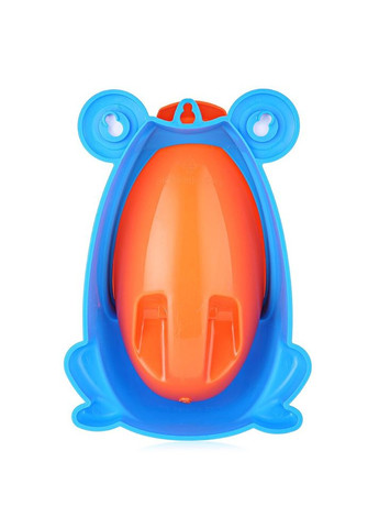 Дитячий пісуар Жаба LU1076 Блакитний з оранжевим No Brand (367959188)