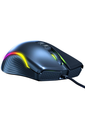 Миша ігрова CW908 Gaming RGB підсвітка чорна Onikuma (279555146)