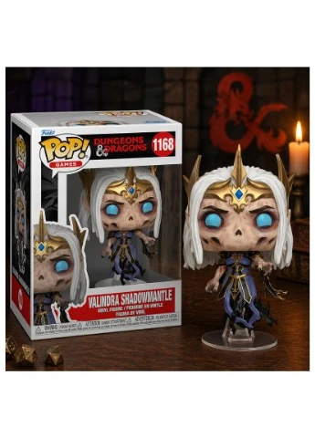 Ігрова фігурка Funko Pop серії Підземелля та Дракони - Валіндра Шедоумантл (401533404)