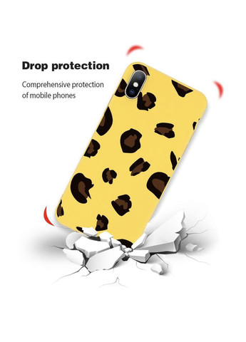 Защитный чехол "Leo" для смартфона Apple iPhone с модным леопардовым принтом China (366666272)