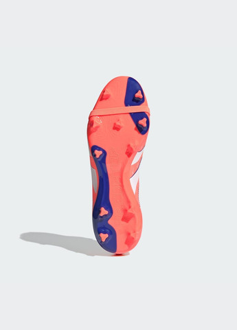 Помаранчеві літні бутси predator league fold-over tongue firm/multi-ground adidas