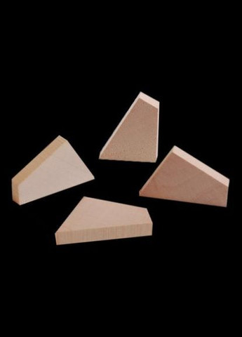 Мини головоломка Квадрат Леонардо Заморочка 5004 деревянная No Brand (330020893)