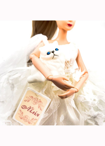 Лялька 30 см "Принцеса ніжність" з розкішним довгим волоссям та домашнім вихованцем TK Group (316318893)