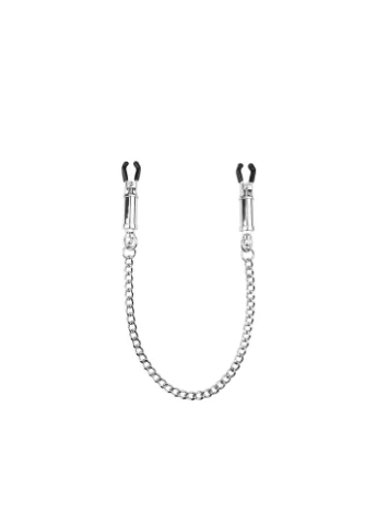 Зажимы для сосков Sins Inquisition The Pinch Nipple Clamps with Chain Chisa (303896506)