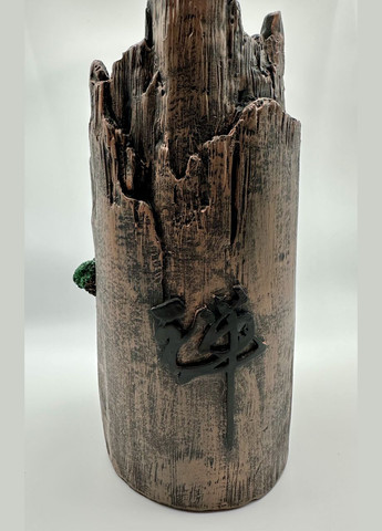 Димний фонтан - аромалампа для конусів зворотного потоку "Дзен і спокій" + 20 арома-конусів у подарунок No Brand (326970315)