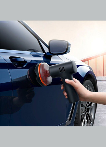 Пристрій для полірування автомобіля, Black Baseus NeoPower Wireless Mini Car Waxer Lite (340279702)