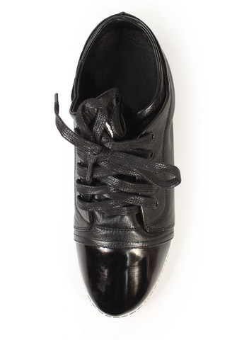 It-Girl Кеди чорний з натуральна шкіра, — демісезон (322536994)