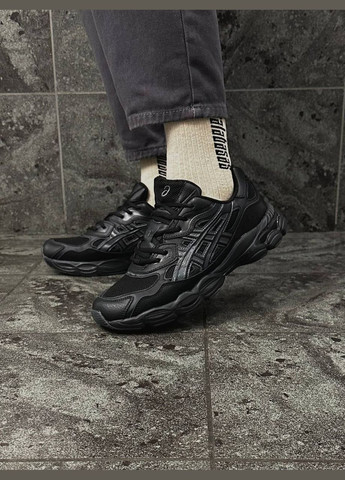 Черные демисезонные мужские кроссовки No Brand