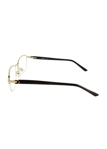 Жіночі окуляри Estel з металевою напівободковою оправою плюсові та мінусові діоптрії CA 003 (363116544)