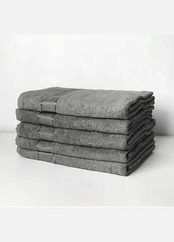 Aisha Home Textile полотенце махровое aisha - 50*90 (400 г/м²) серый производство -