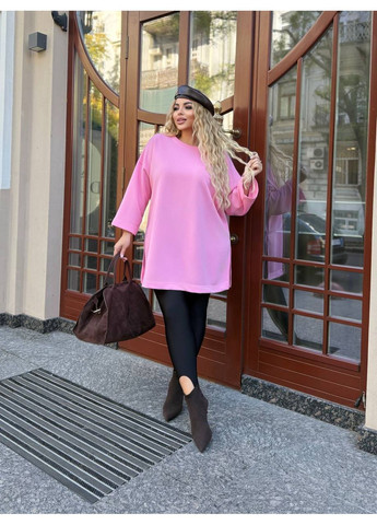 Туника ботал, прямого силуэта, трехниткая петля, не лохматится Україна (362648125)