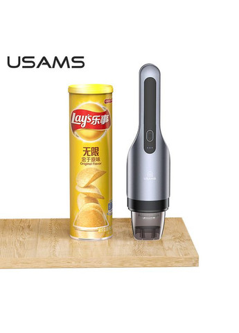Автомобільний бездротовий акумуляторний пилосос Handheld Vacuum Cleaner US-ZB108 |80W,120ml,5500Pa| USAMS (335834424)