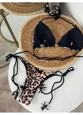 Комбинированный летний купальник No Brand