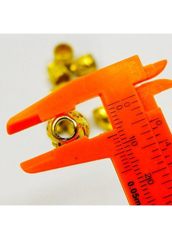 Кінцівка (наконечник) для шнура 5мм, золото Plus-plus (354799118)