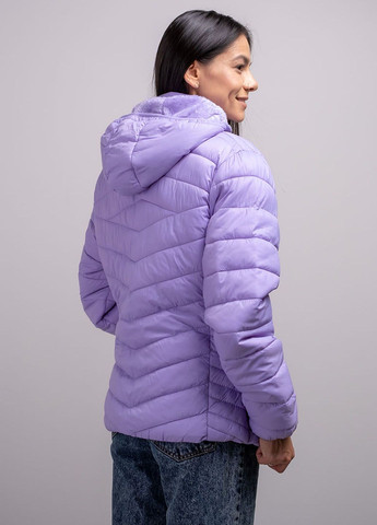 Фіолетова зимня куртка жіноча 341073 Power