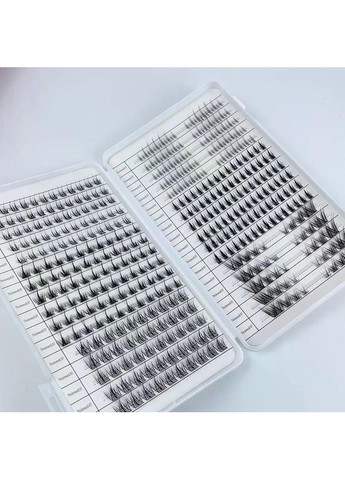 Набір з 428 пучків різних стилів штучних вій для нарощування " style" Mix (356130072)