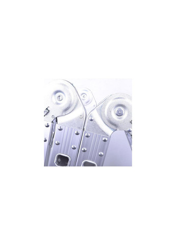 Драбина-трансформер алюмінієва 2500 мм х 4x2 щаблів Intertool (361447231)