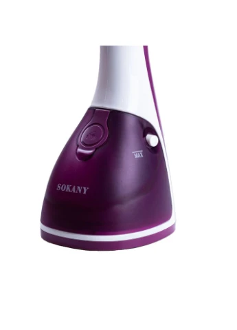 Відпарювач ручний Aj-2205BL 1200W Фіолетовий Sokany (303634609)