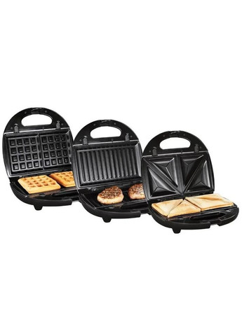 Електрогриль 4в1 мультимейкер RB-5408 бутерброди, горіхи, бельгійські вафлі, гриль 2200 Вт Rainberg (302588300)