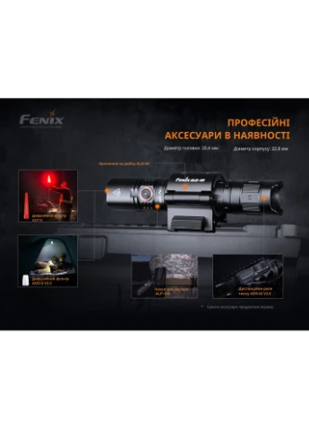Ліхтар ручний PD35 V3.0 (A-016373) Fenix (317048428)