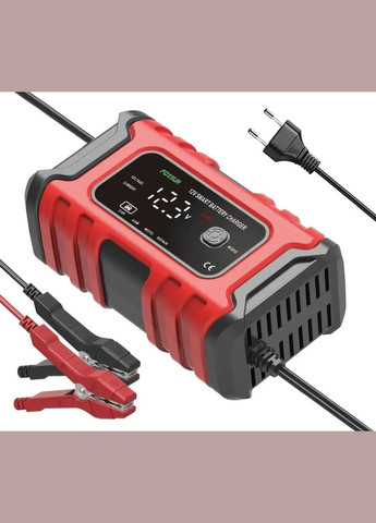 Импульсное зарядное устройство для аккумуляторов Foxsur 6A с функцией восстановления АКБ No Brand (282703952)