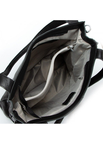 Жіноча шкіряна сумка 3173-9 black Alex Rai (282557324)